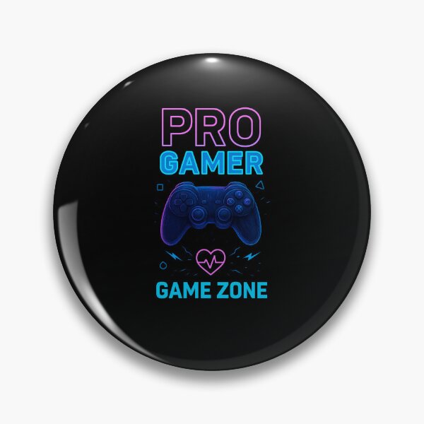 Item preview, Pro Gamer Zone – Heartbeat of a real gamer designed and sold by LevelUpDark.