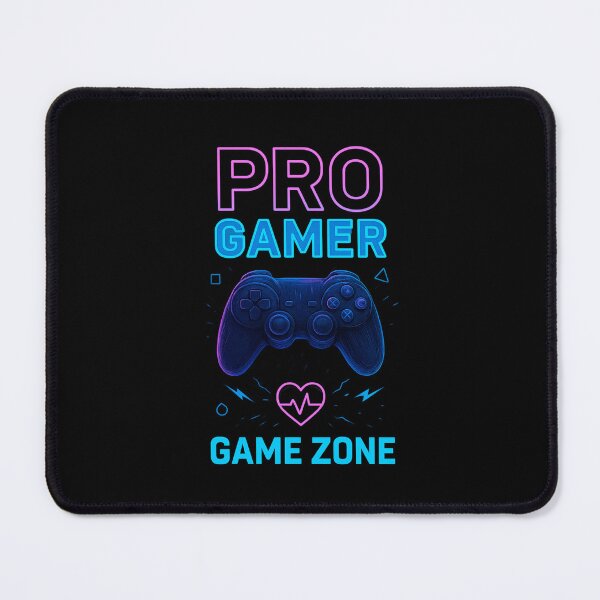 Item preview, Pro Gamer Zone – Heartbeat of a real gamer designed and sold by LevelUpDark.
