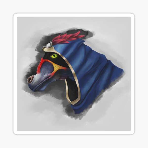 Velocian Seer Sticker