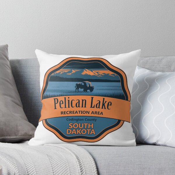 Item preview, Pelican Lake Recreation Area, Codington County, South Dakota designed and sold by Wanderful-roads.