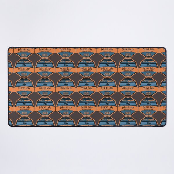 Item preview, Pelican Lake Recreation Area, Codington County, South Dakota designed and sold by Wanderful-roads.