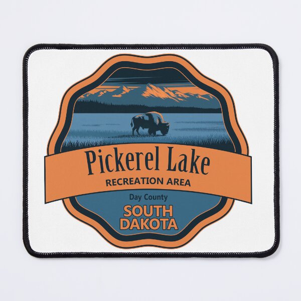 Item preview, Pickerel Lake Recreation Area, Day County, South Dakota designed and sold by Wanderful-roads.