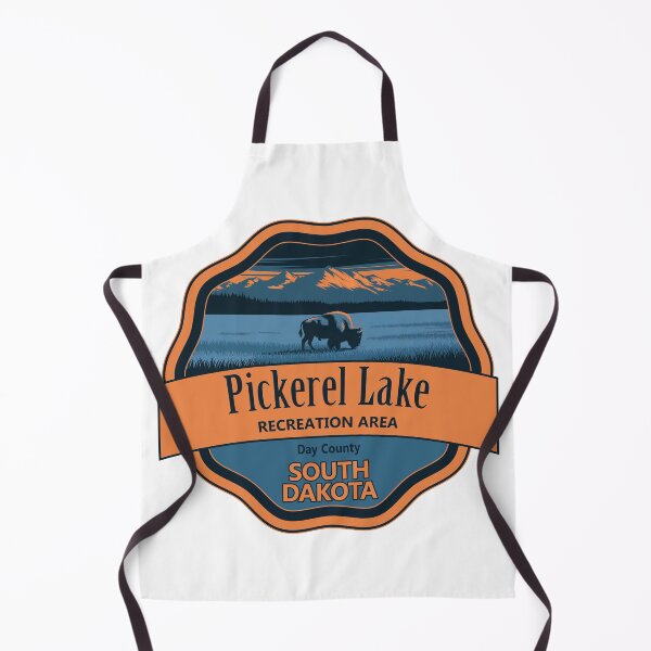 Item preview, Pickerel Lake Recreation Area, Day County, South Dakota designed and sold by Wanderful-roads.