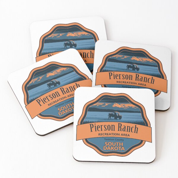 Item preview, Pierson Ranch Recreation Area, Yankton County, South Dakota designed and sold by Wanderful-roads.