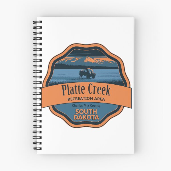 Artikelvorschau, Erholungsgebiet Platte Creek, Charles Mix County, South Dakota entworfen und verkauft von Wanderful-roads.