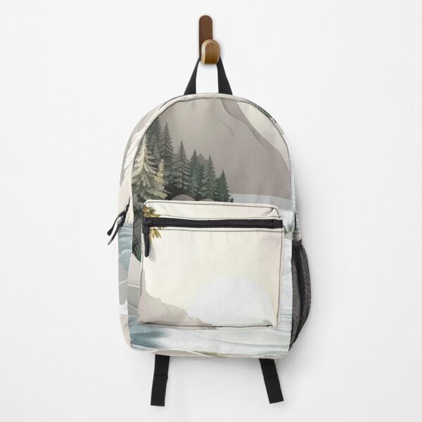 Item preview, Crystal River Dawn Through Silent Peaks designed and sold by In Linear.