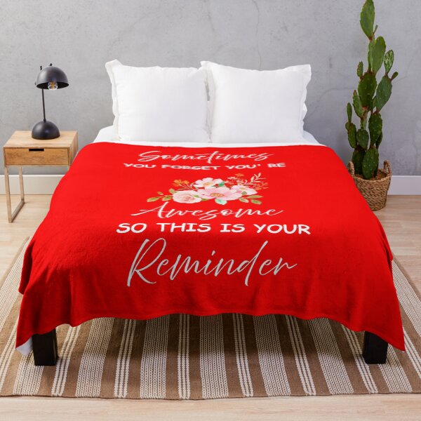 Item preview, You're Awesome Reminder – Motivational Quote Tee designed and sold by DPArtWear.