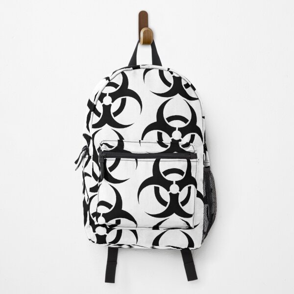 Item preview, Biohazard, minimalist illustration of biohazard symbol designed and sold by AFernandesDSG.