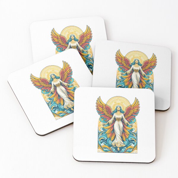 Item preview, Superhero angel woman with angelic wings,Angel,angel art,divine power,Superhero designed and sold by Expressions-Sel.