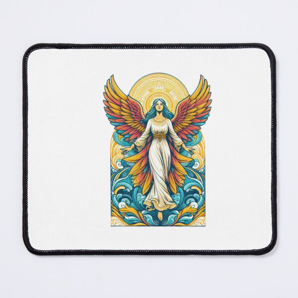 Item preview, Superhero angel woman with angelic wings,Angel,angel art,divine power,Superhero designed and sold by Expressions-Sel.