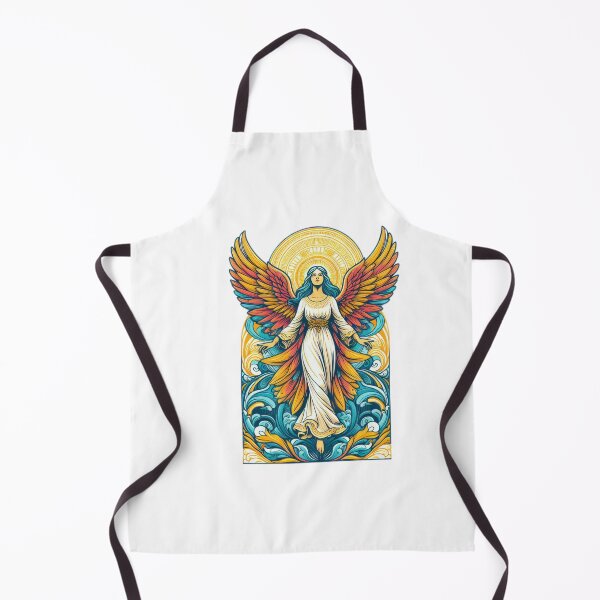 Item preview, Superhero angel woman with angelic wings,Angel,angel art,divine power,Superhero designed and sold by Expressions-Sel.