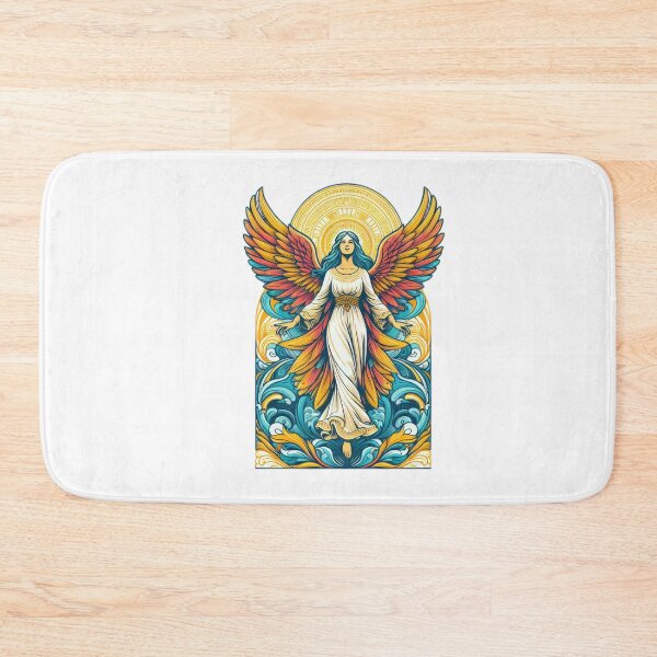 Item preview, Superhero angel woman with angelic wings,Angel,angel art,divine power,Superhero designed and sold by Expressions-Sel.