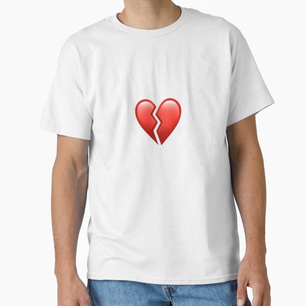 Item preview, Heart Break Emoji designed and sold by Neo9-Store.