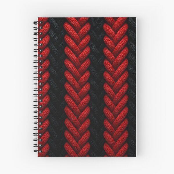 Item preview, Crimson Braids designed and sold by Kaleidoscope Print.