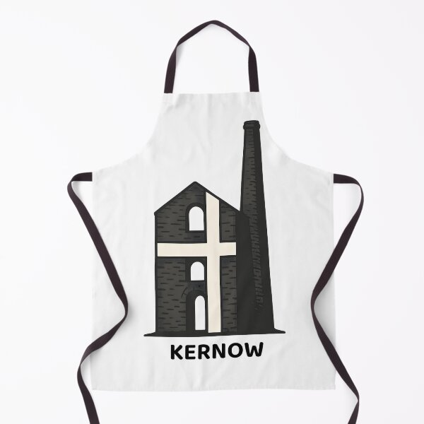 Item preview, “Kernow” – Cornish Pride Design with St. Piran’s Flag and Engine House designed and sold by celtveor.