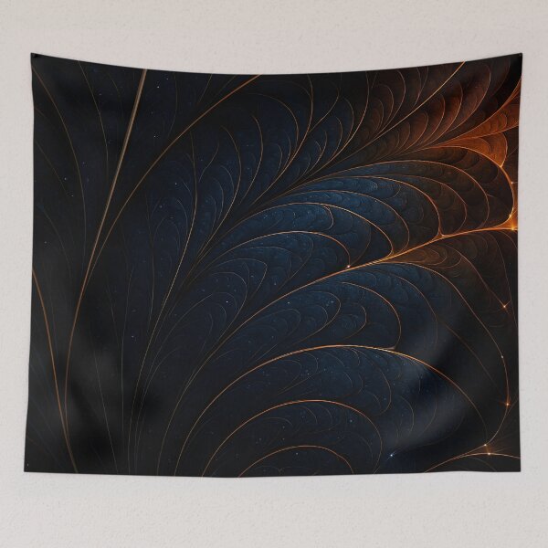 Item preview, Cosmic Fractal Bloom designed and sold by Kaleidoscope Print.
