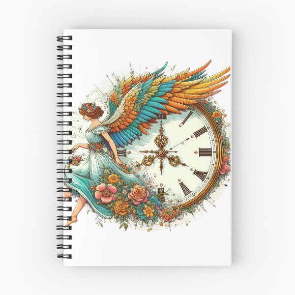 Item preview, Superhero angel woman with angelic wings and a watch,Angel,angel art,divine power,Superhero designed and sold by Expressions-Sel.
