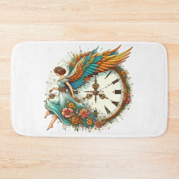Item preview, Superhero angel woman with angelic wings and a watch,Angel,angel art,divine power,Superhero designed and sold by Expressions-Sel.