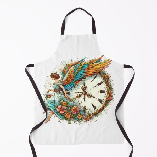 Item preview, Superhero angel woman with angelic wings and a watch,Angel,angel art,divine power,Superhero designed and sold by Expressions-Sel.