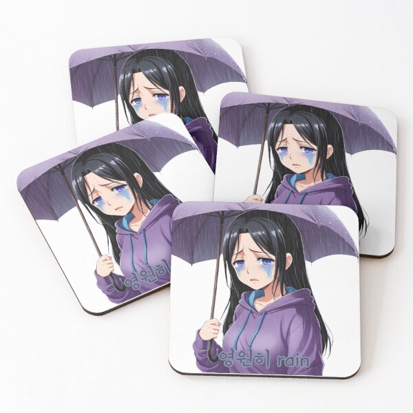 Item preview, "영원히 rain" - Melancholy in Motion  designed and sold by Kim_Moon_Merch.