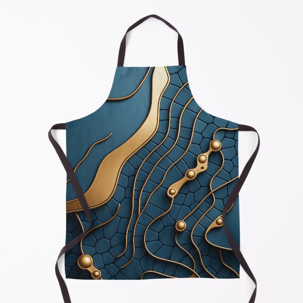 Item preview, Golden Circuitry designed and sold by Kaleidoscope Print.
