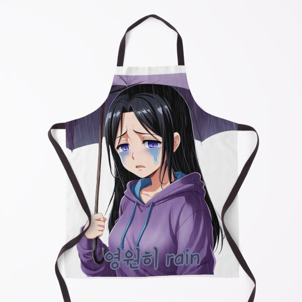 Item preview, "영원히 rain" - Melancholy in Motion designed and sold by Kim_Moon_Merch.