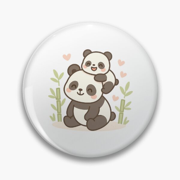 Item preview, Panda Piggyback Joy designed and sold by Daniel-DL.