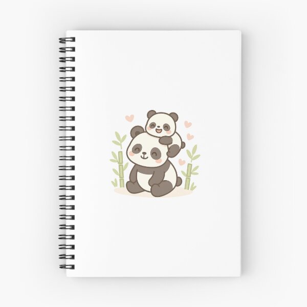 Item preview, Panda Piggyback Joy designed and sold by Daniel-DL.