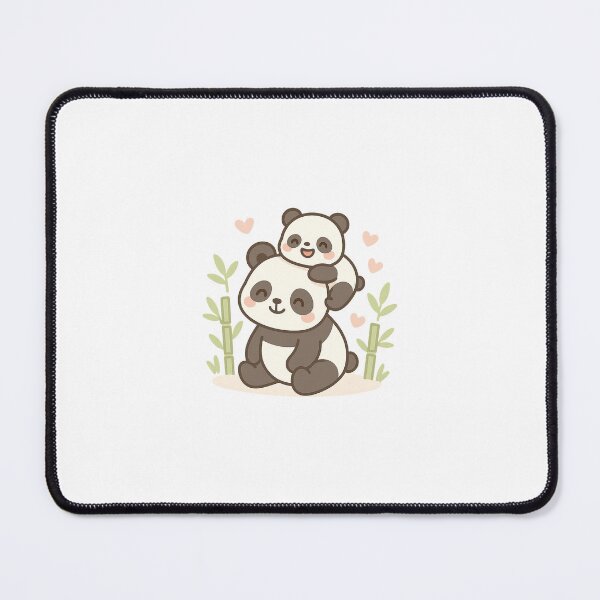 Item preview, Panda Piggyback Joy designed and sold by Daniel-DL.
