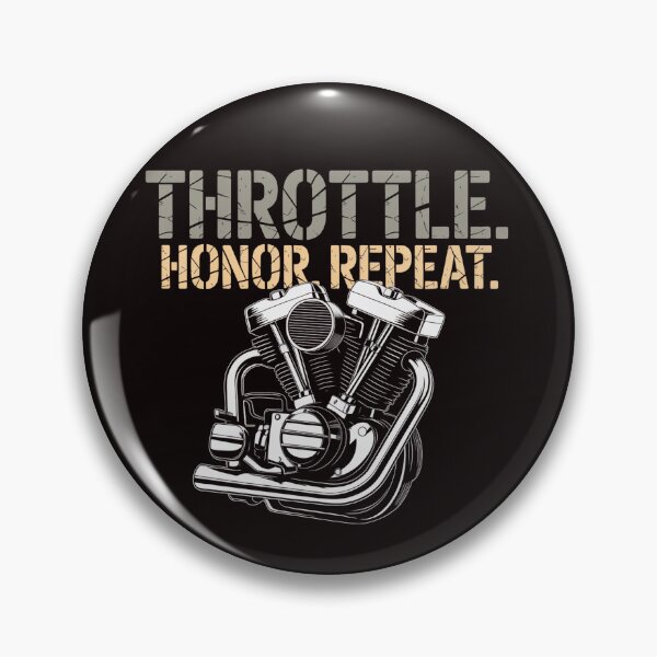 Artikelvorschau, Gedenktag für Motorrad-Enthusiasten – Throttle Honor Repeat Shirt entworfen und verkauft von Slavicsoul.