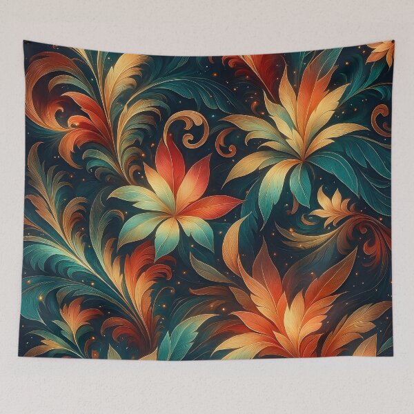 Item preview, Celestial Garden designed and sold by Kaleidoscope Print.