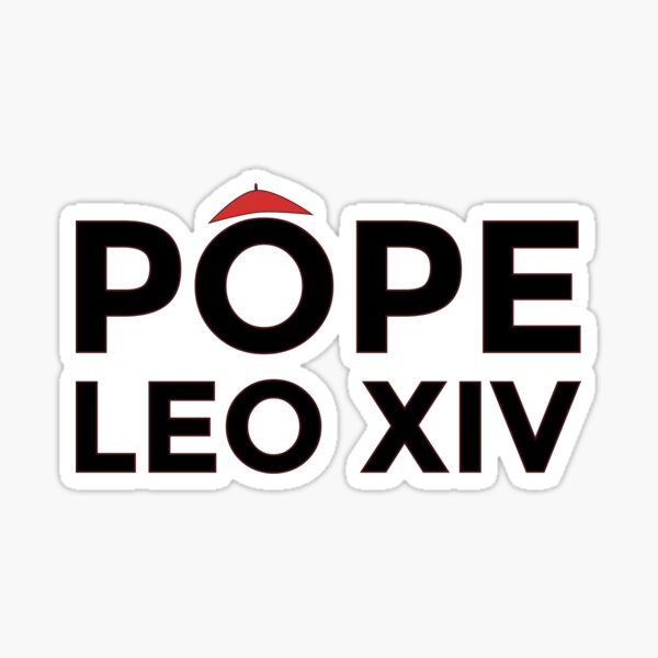 Pope Leo XIV Sticker