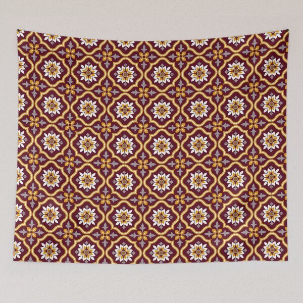Item preview, Aruban tile pattern designed and sold by Tirsot.