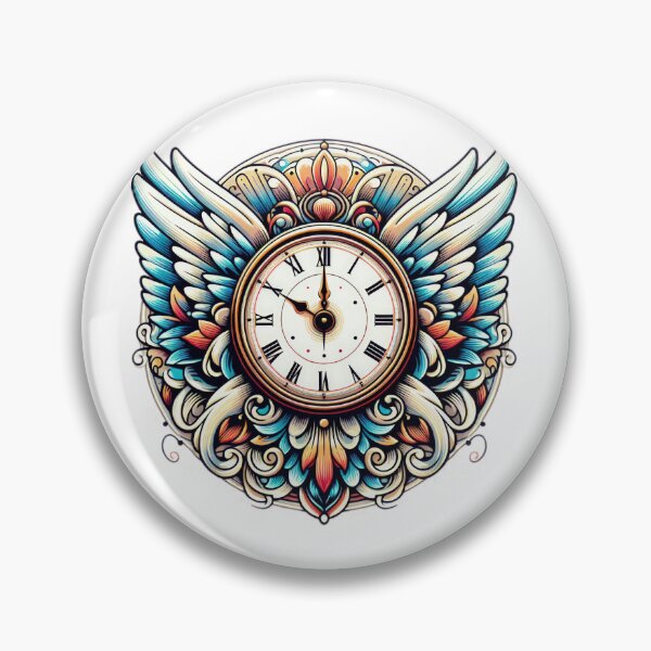 Item preview, Superhero watch with angel wings,Angel,angel art,divine power,Superhero designed and sold by Expressions-Sel.