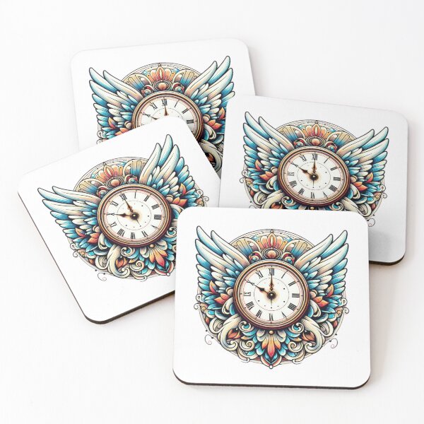 Item preview, Superhero watch with angel wings,Angel,angel art,divine power,Superhero designed and sold by Expressions-Sel.