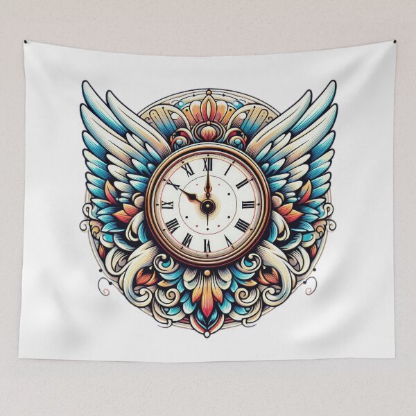 Item preview, Superhero watch with angel wings,Angel,angel art,divine power,Superhero designed and sold by Expressions-Sel.