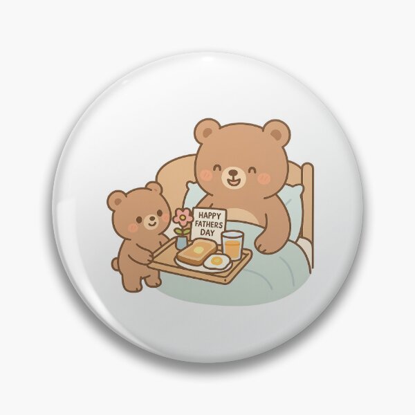 Item preview, Bear Cub’s Father’s Day Breakfast Surprise designed and sold by Daniel-DL.