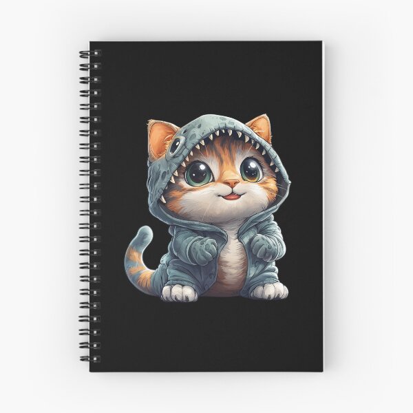 Artikelvorschau, Dinosaurier Katzen Shirt, Lustiges Katzen Shirt entworfen und verkauft von Sleepy Cat Design.
