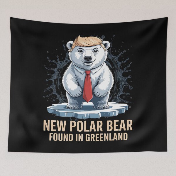Item preview, Greenland - 51st state - Greenland is not for sale - Greenland is not America - Free Greenland - Greenland is Denmark - Defend Greenland - Hands off Greenland - Greenland birds designed and sold by JansenGS.