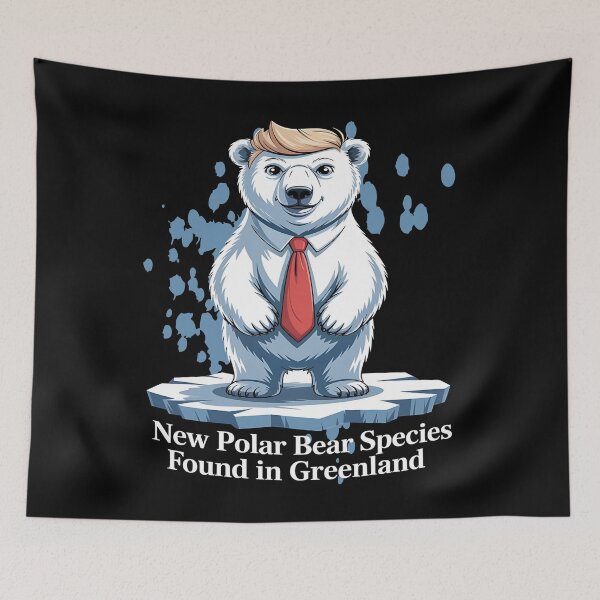 Item preview, Greenland - 51st state - Greenland is not for sale - Greenland is not America - Free Greenland - Greenland is Denmark - Defend Greenland - Hands off Greenland - Greenland birds designed and sold by JansenGS.