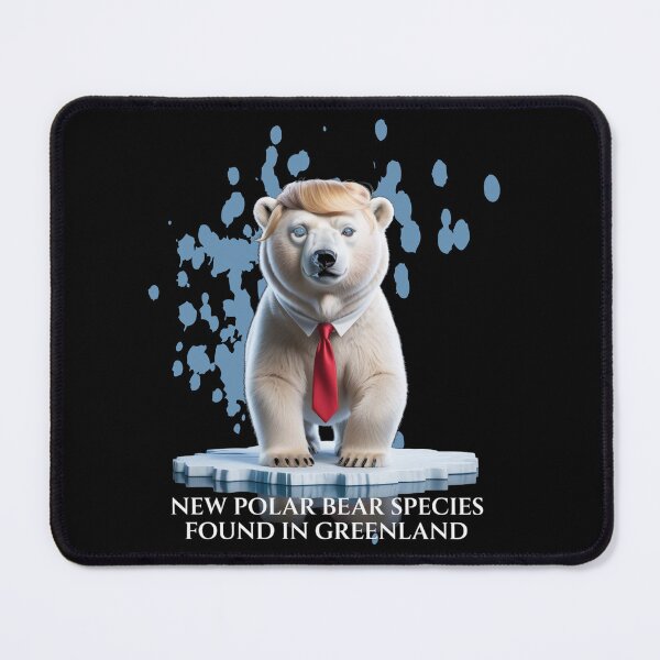 Item preview, Greenland - 51st state - Greenland is not for sale - Greenland is not America - Free Greenland - Greenland is Denmark - Defend Greenland - Hands off Greenland - Greenland birds designed and sold by JansenGS.