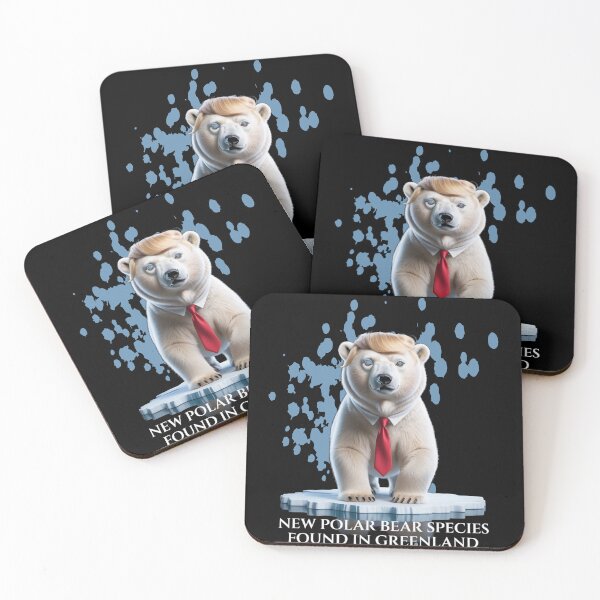 Item preview, Greenland - 51st state - Greenland is not for sale - Greenland is not America - Free Greenland - Greenland is Denmark - Defend Greenland - Hands off Greenland - Greenland birds designed and sold by JansenGS.
