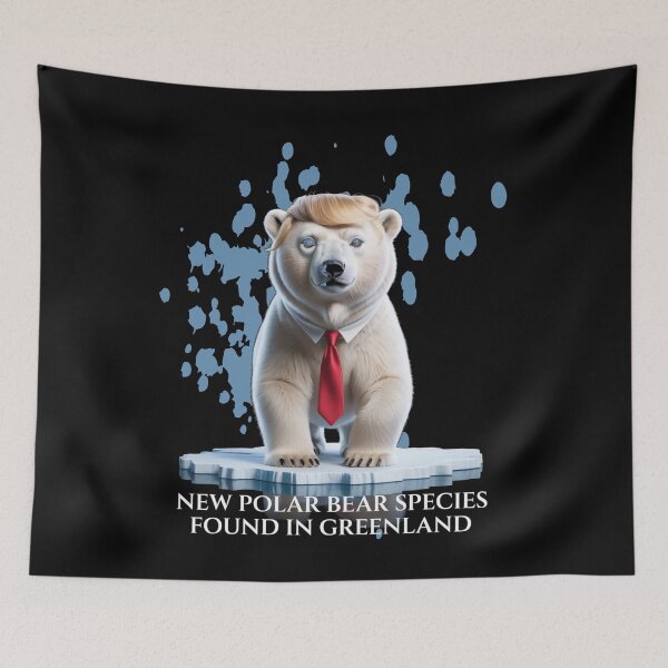 Item preview, Greenland - 51st state - Greenland is not for sale - Greenland is not America - Free Greenland - Greenland is Denmark - Defend Greenland - Hands off Greenland - Greenland birds designed and sold by JansenGS.