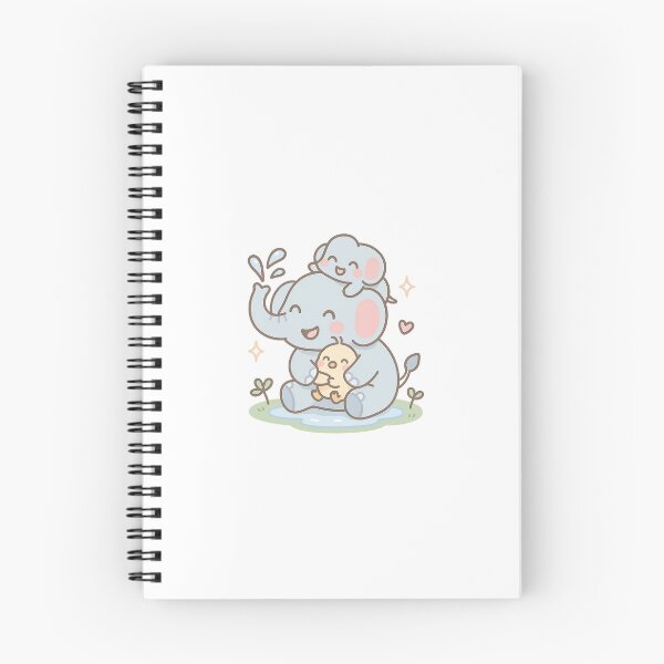 Item preview, Elephant Splash – Dad & Me Joy designed and sold by Daniel-DL.