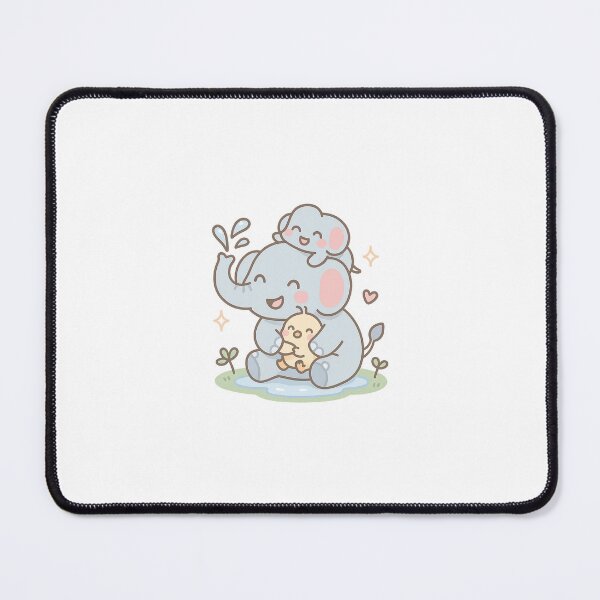 Item preview, Elephant Splash – Dad & Me Joy designed and sold by Daniel-DL.