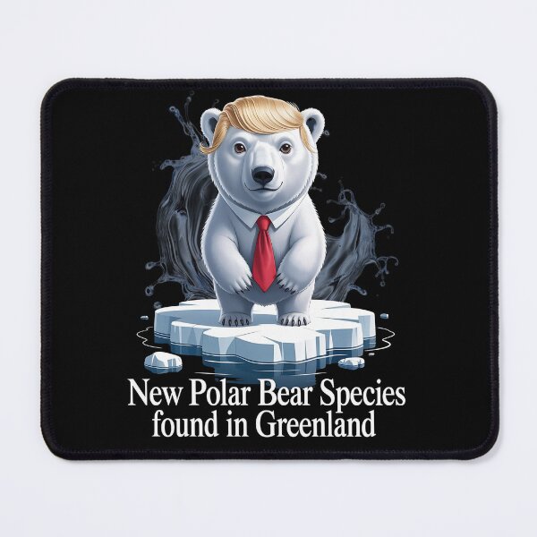 Item preview, Greenland - 51st state - Greenland is not for sale - Greenland is not America - Free Greenland - Greenland is Denmark - Defend Greenland - Hands off Greenland - Greenland birds designed and sold by JansenGS.