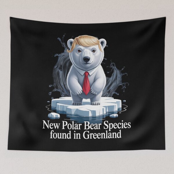 Item preview, Greenland - 51st state - Greenland is not for sale - Greenland is not America - Free Greenland - Greenland is Denmark - Defend Greenland - Hands off Greenland - Greenland birds designed and sold by JansenGS.