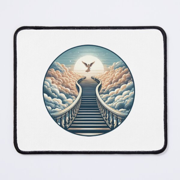 Item preview, Superhero angel stairs in the sky,Angel,angel art,divine power,Superhero designed and sold by Expressions-Sel.