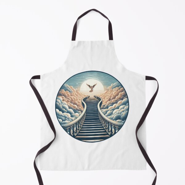 Item preview, Superhero angel stairs in the sky,Angel,angel art,divine power,Superhero designed and sold by Expressions-Sel.