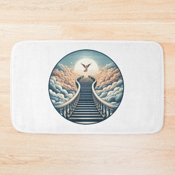 Item preview, Superhero angel stairs in the sky,Angel,angel art,divine power,Superhero designed and sold by Expressions-Sel.